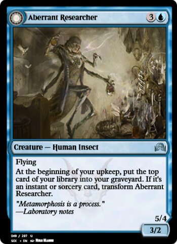 Aberrant Researcher