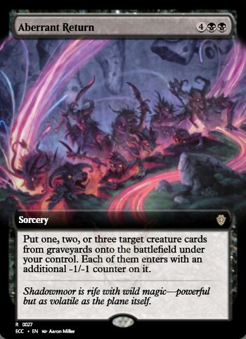 Aberrant Return