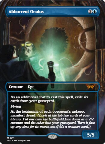 Abhorrent Oculus