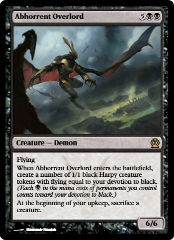 Abhorrent Overlord