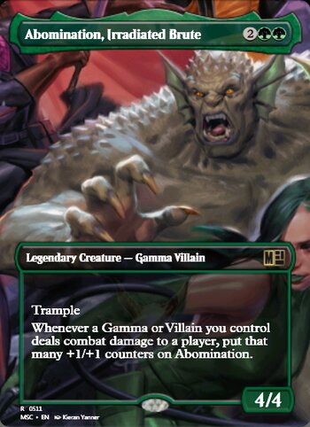 Abomination, Irradiated Brute