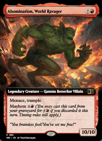 Abomination, World Ravager