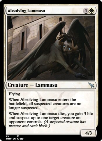 Absolving Lammasu