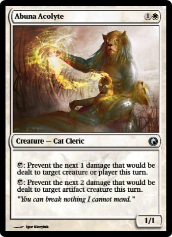 Abuna Acolyte