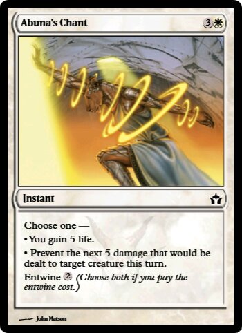 Abuna's Chant