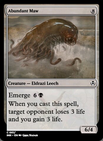 Abundant Maw