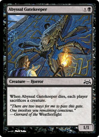 Abyssal Gatekeeper