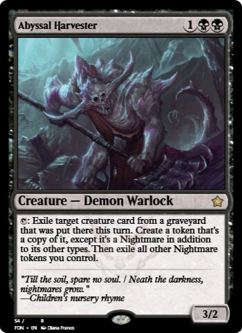 Abyssal Harvester