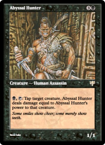 Abyssal Hunter