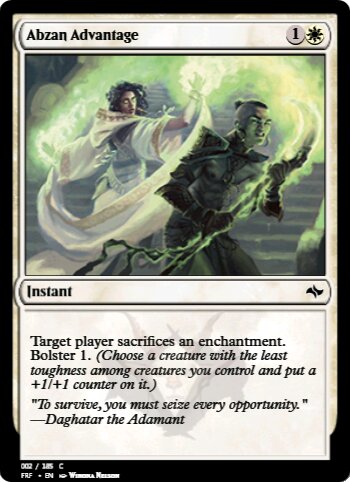 Abzan Advantage