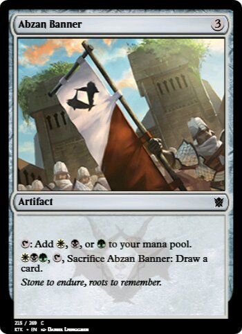 Abzan Banner