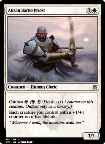 Abzan Battle Priest