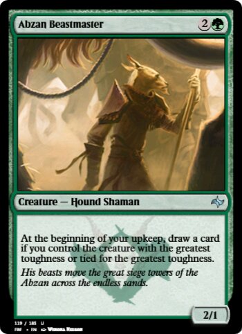Abzan Beastmaster