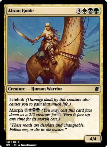 Abzan Guide