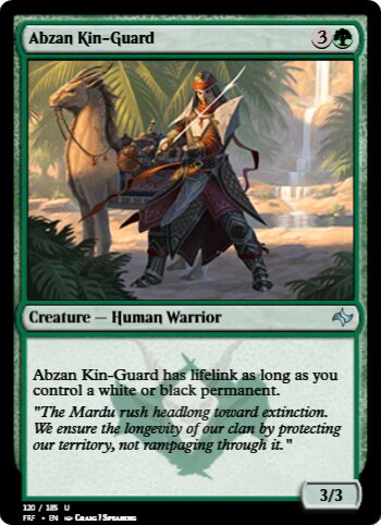 Abzan Kin-Guard