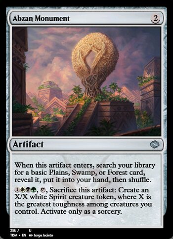 Abzan Monument
