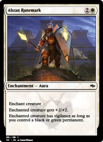 Abzan Runemark
