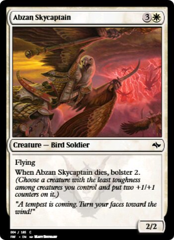 Abzan Skycaptain