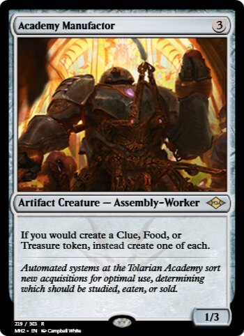Academy Manufactor