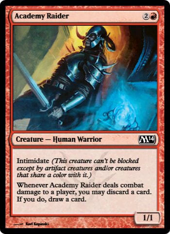 Academy Raider