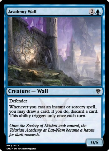 Academy Wall