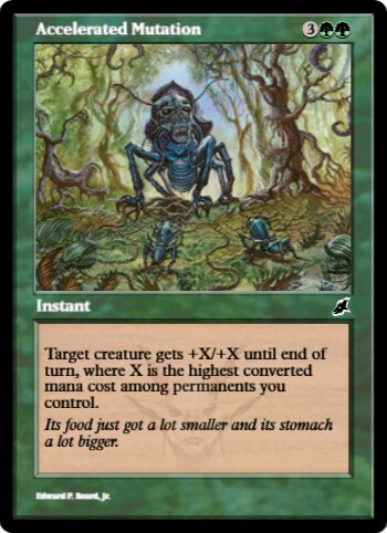 Accelerated Mutation