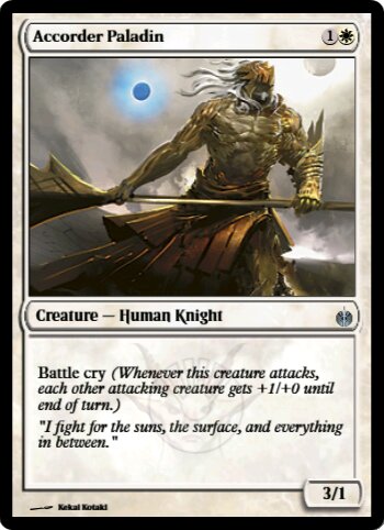 Accorder Paladin