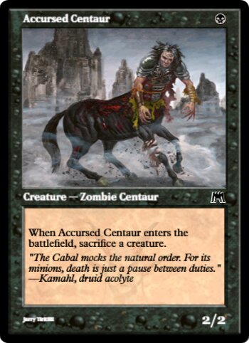Accursed Centaur