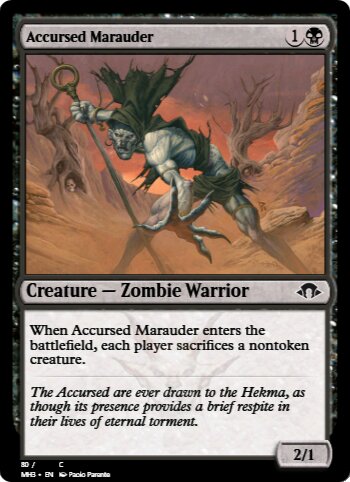Accursed Marauder