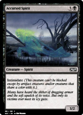 Accursed Spirit
