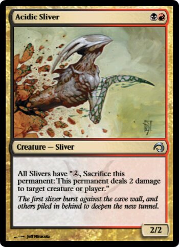 Acidic Sliver