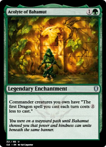 Acolyte of Bahamut