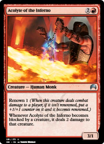 Acolyte of the Inferno