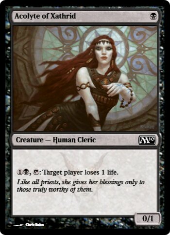 Acolyte of Xathrid