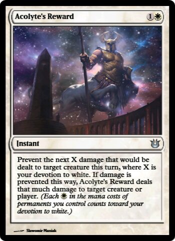 Acolyte's Reward