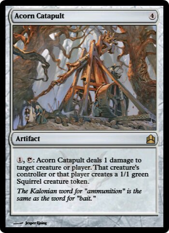 Acorn Catapult
