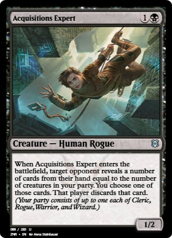 Acquisitions Expert