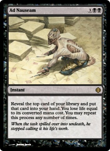 Ad Nauseam