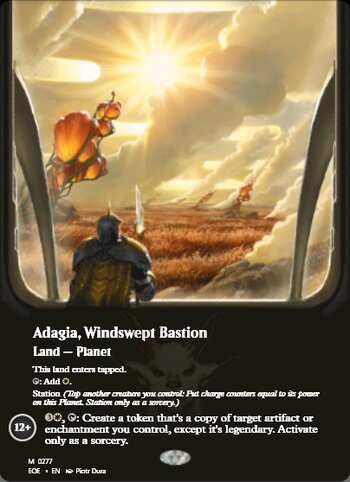 Adagia, Windswept Bastion