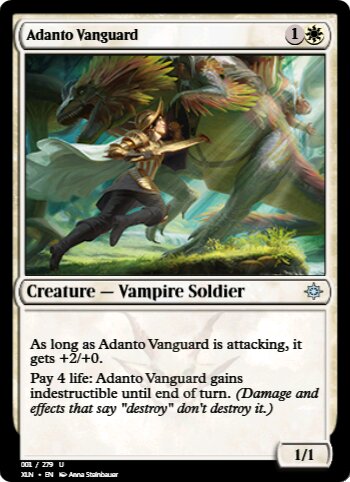 Adanto Vanguard