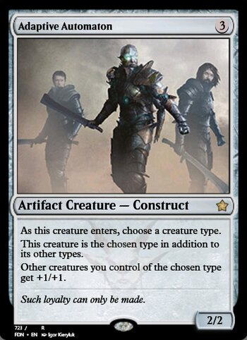 Adaptive Automaton