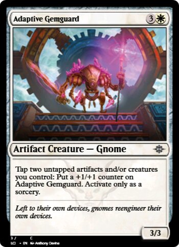 Adaptive Gemguard