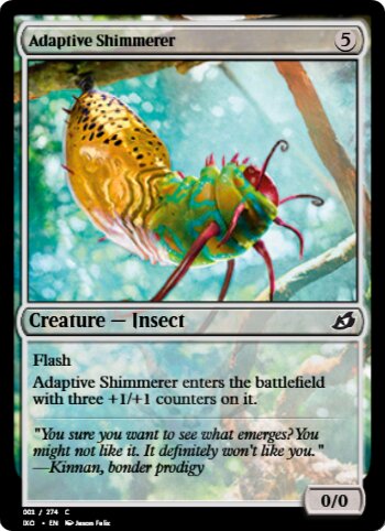 Adaptive Shimmerer