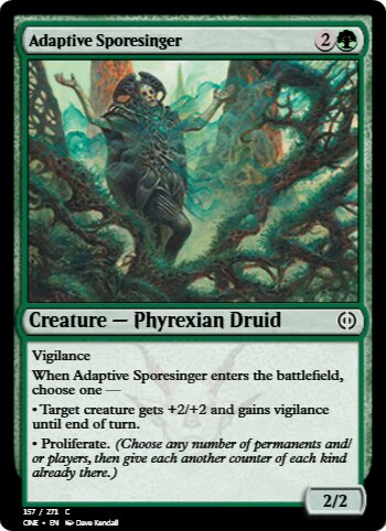 Adaptive Sporesinger