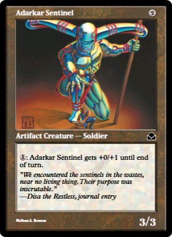 Adarkar Sentinel