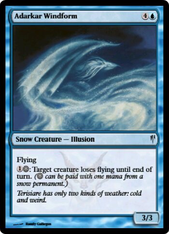Adarkar Windform