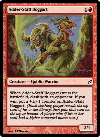 Adder-Staff Boggart