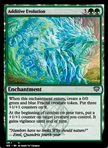 Additive Evolution