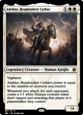 Adeline, Resplendent Cathar