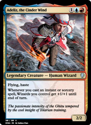 Adeliz, the Cinder Wind